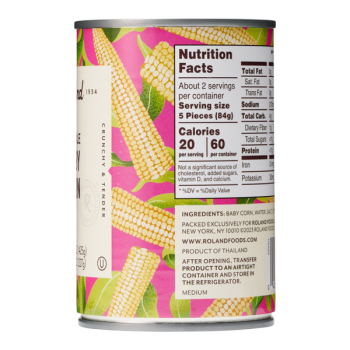 Roland Whole Baby Corn
