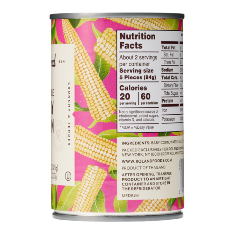 Roland Whole Baby Corn