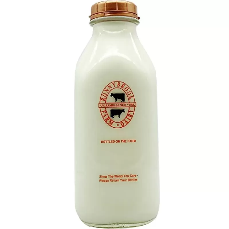 Ronnybrook Bottle Whole Milk