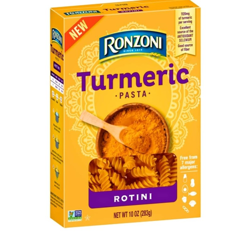 Ronzoni Turmeric Pasta (10 oz)