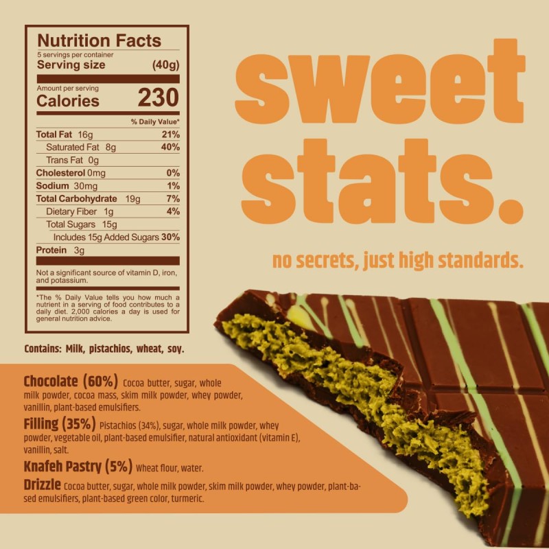 Royale Dubai Style Chocolate