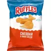 Ruffles Cheddar & Sour Cream Potato Chips