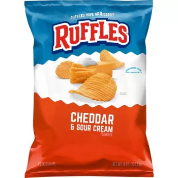 Ruffles Cheddar & Sour Cream Potato Chips