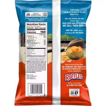 Ruffles Cheddar & Sour Cream Potato Chips