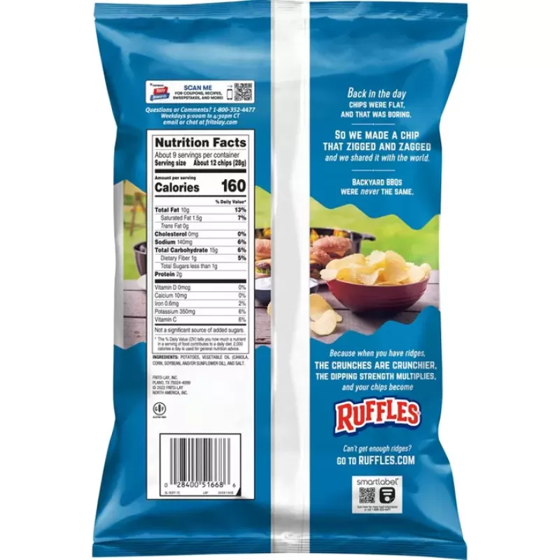 Ruffles Original Potato Chips