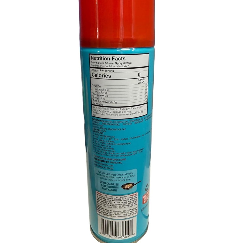 Rosolini Cooking Spray Coconut Oil