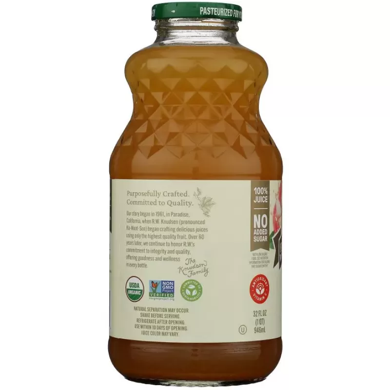 Rw Knudsen Organic Apple