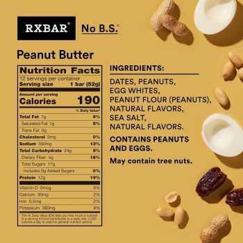 RXBAR Peanut Butter