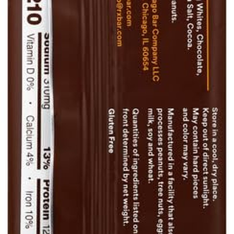 RXBAR Peanut Butter Chocolate