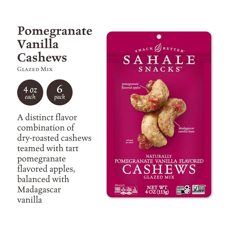 Sahale Cashews