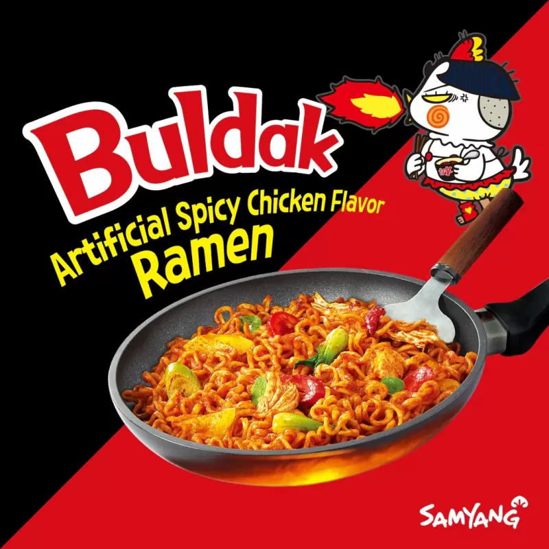 Samyang Buldok Original bowl