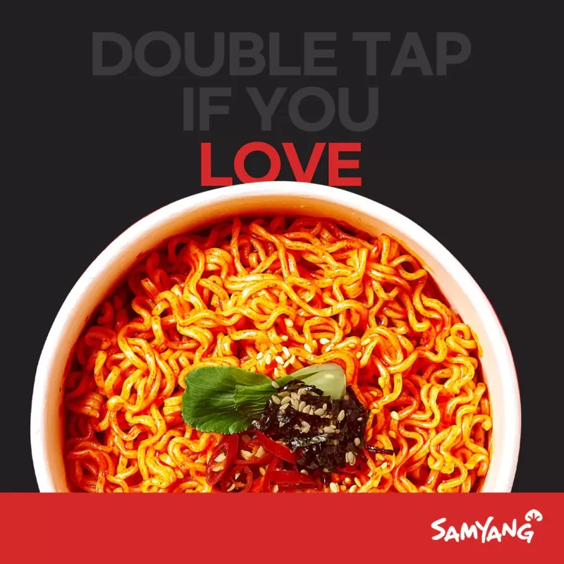 Samyang Buldok Original bowl