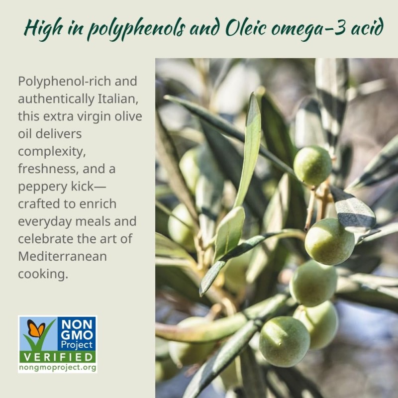 San Giuliano Extra Virgin Olive Oil – 17 fl oz