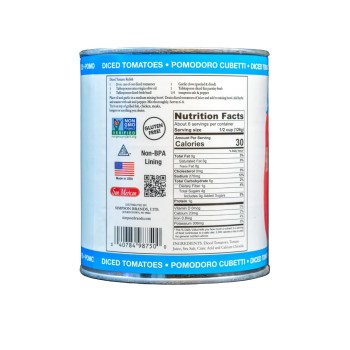San Merican Tomatoes Diced 28oz