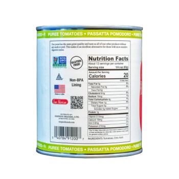 San Merican Tomatoes Puree 28oz