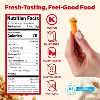 Sabra Hummus Roasted Garlic