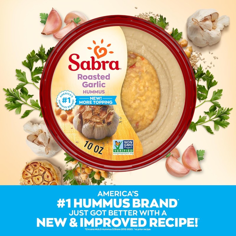Sabra Hummus Roasted Garlic