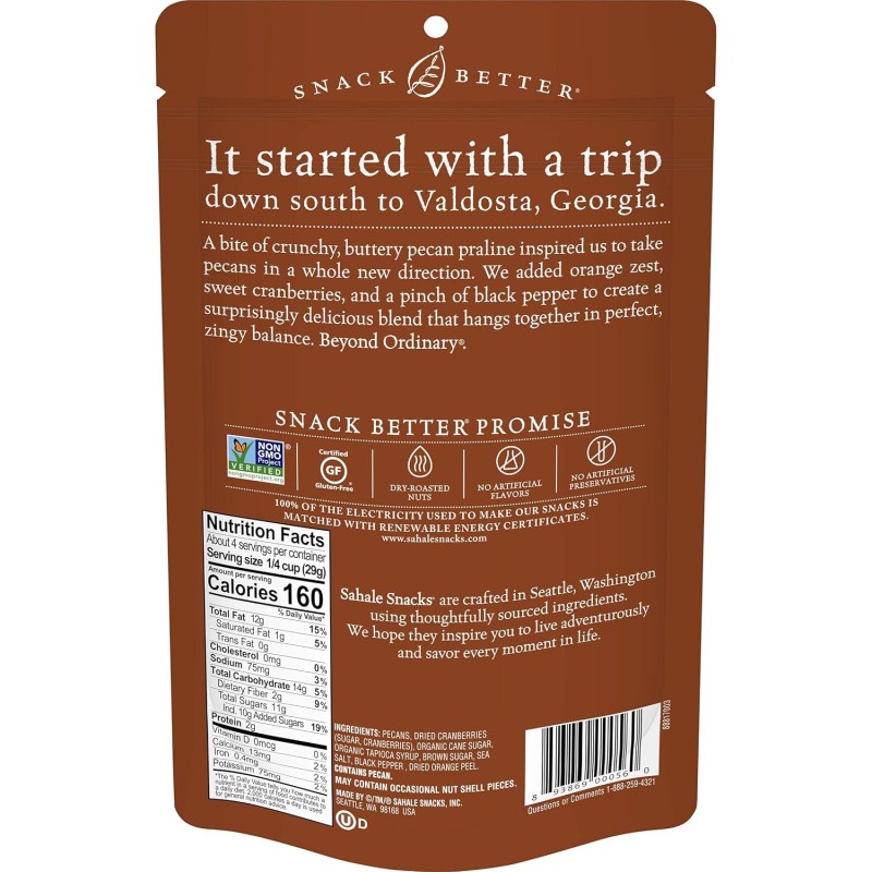 Sahale Valdosta Pecans