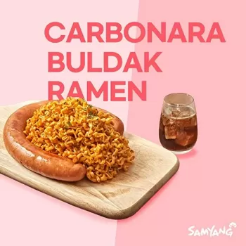 Samyang Buldak Carbonara Ramen