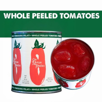 San Merican Whole Peeled Tomatoes