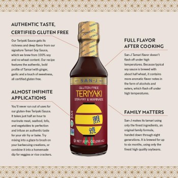 San-J Gluten Free Teriyaki Sauce