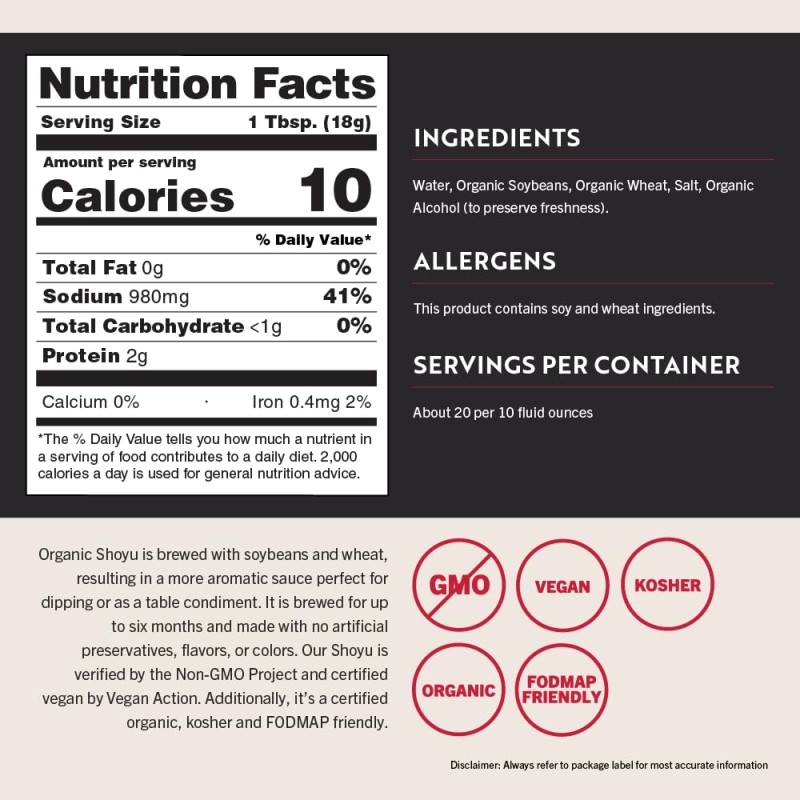San-J Organic Shoyu