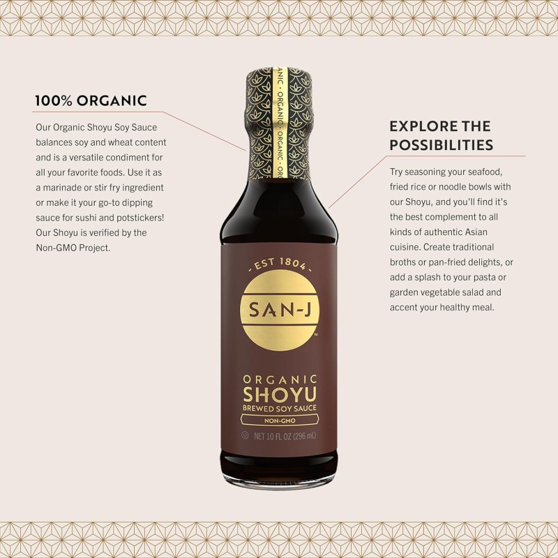 San-J Organic Shoyu