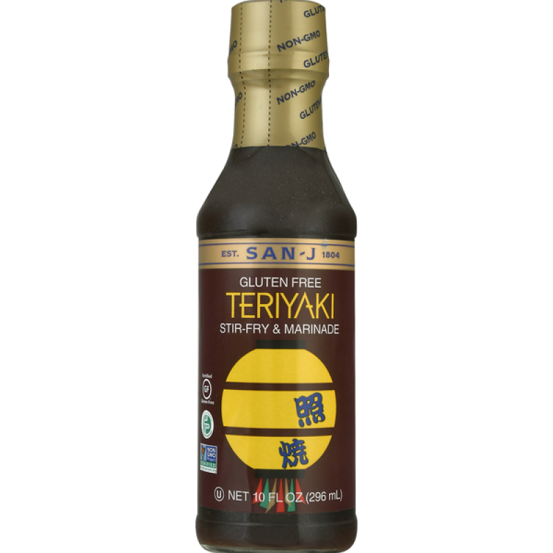 San-J Gluten Free Teriyaki Sauce