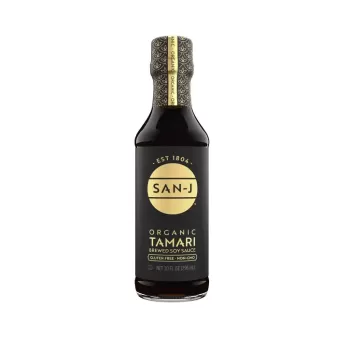 San-j Organic Tamari Brewed Soy Sauce