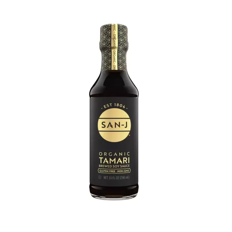 San-j Organic Tamari Brewed Soy Sauce