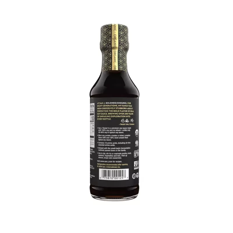 San-j Organic Tamari Brewed Soy Sauce