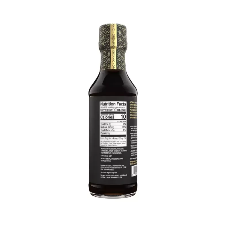 San-j Organic Tamari Brewed Soy Sauce