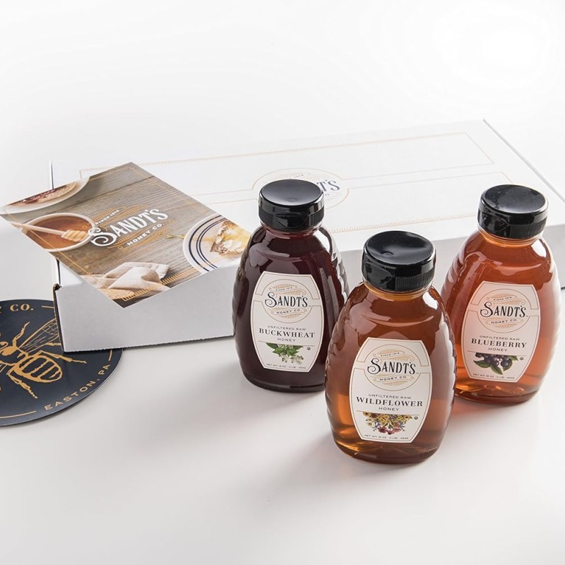 Sandt’s Blueberry Honey
