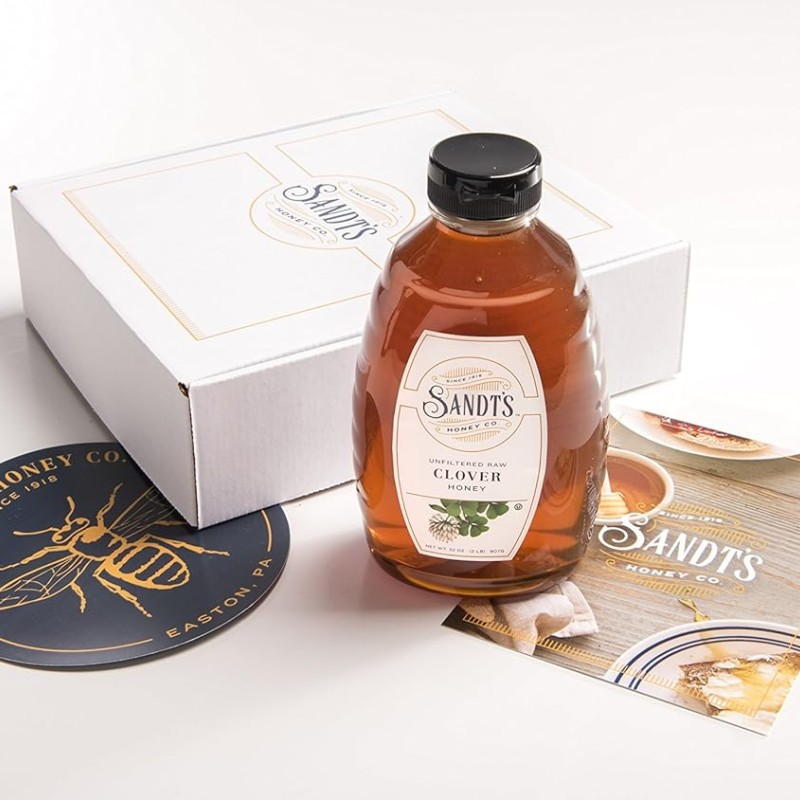 Sandt’s Clover Honey