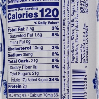 Sangaria Royal Milk Tea