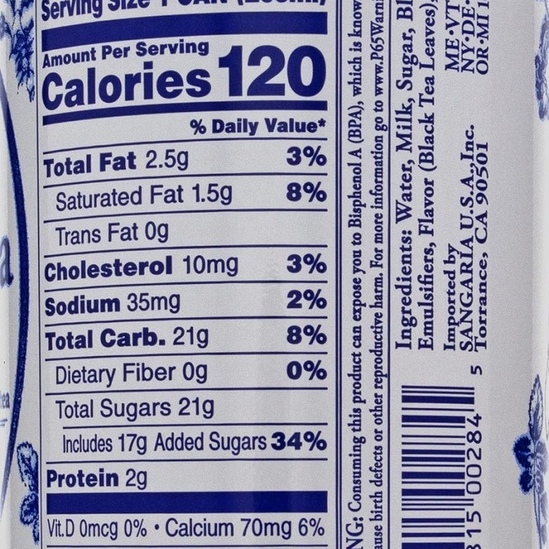 Sangaria Royal Milk Tea