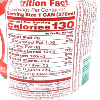 Sangria Strawberry Milk