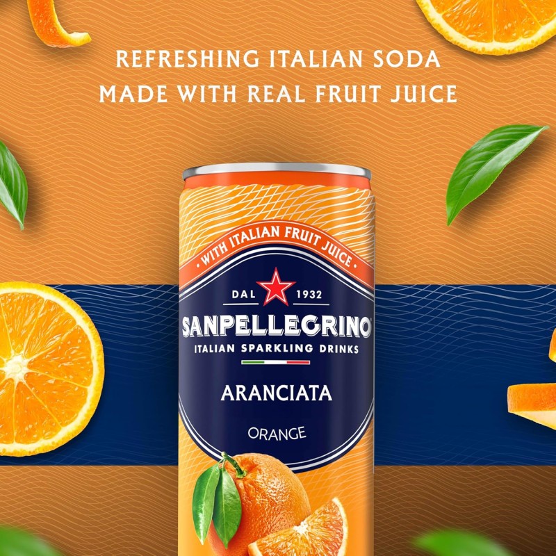 Sanpellecrino Aranciata Orange