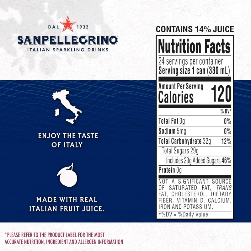 Sanpellecrino Melograno & Arancia