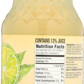 Santa Cruz Organic Limeade