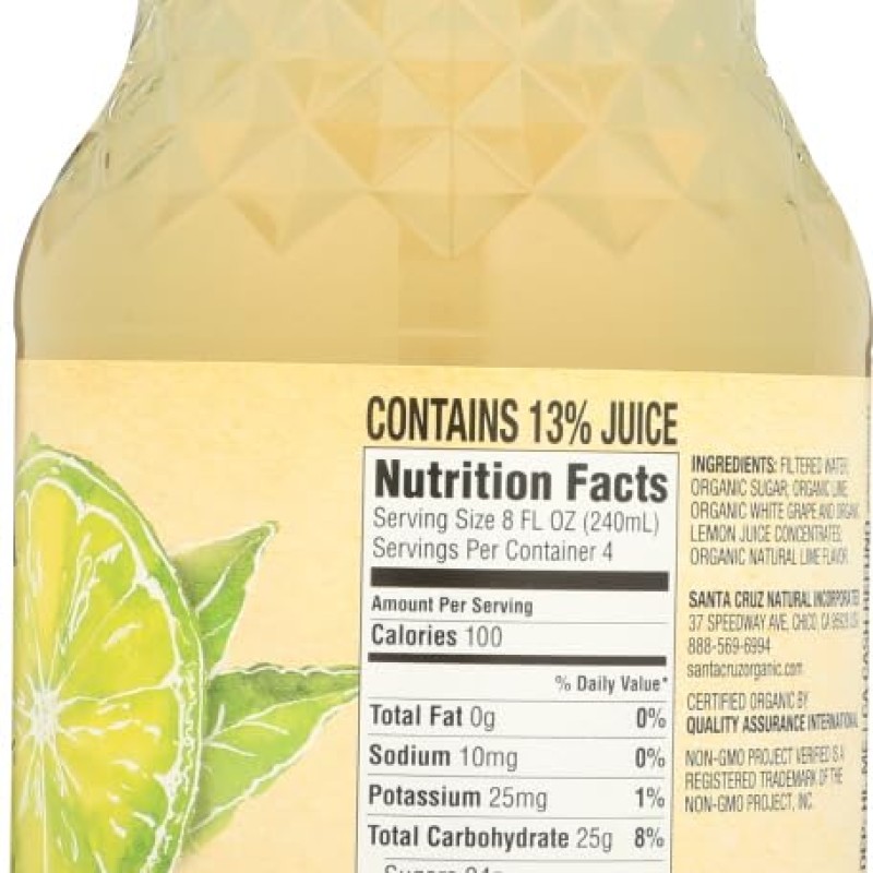 Santa Cruz Organic Limeade