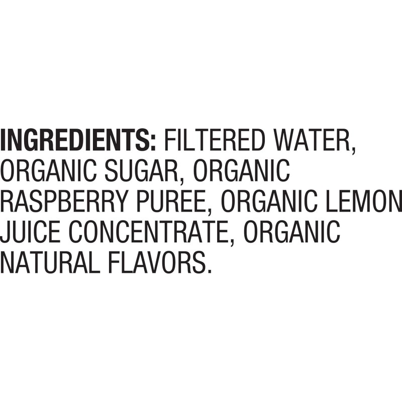 Santa Cruz Organic Raspberry Lemonade