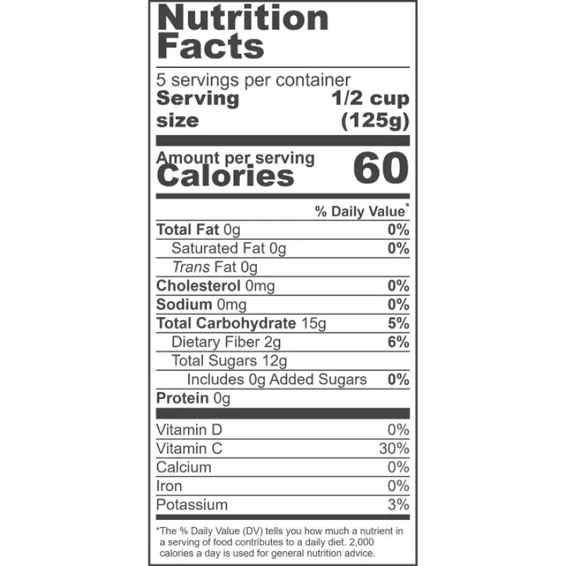 Santa Cruz Organic Apple Sauce