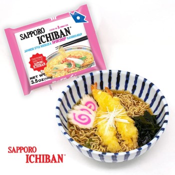 Sapporo Ichiban Noodles Shrimp