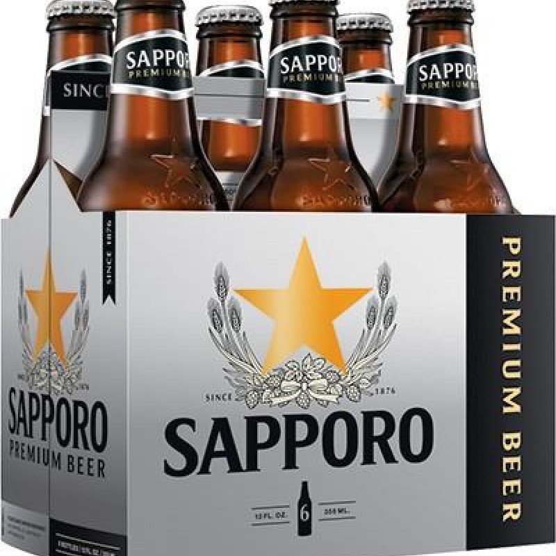 Sapporo Premium Beer