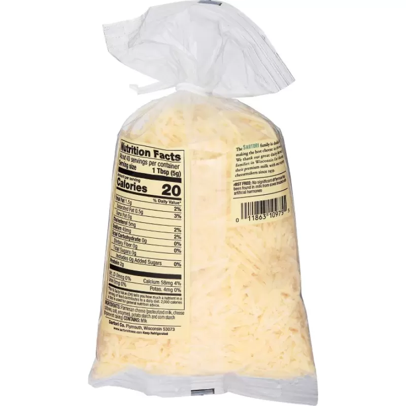 Sartori Classic Parmesan Shredded
