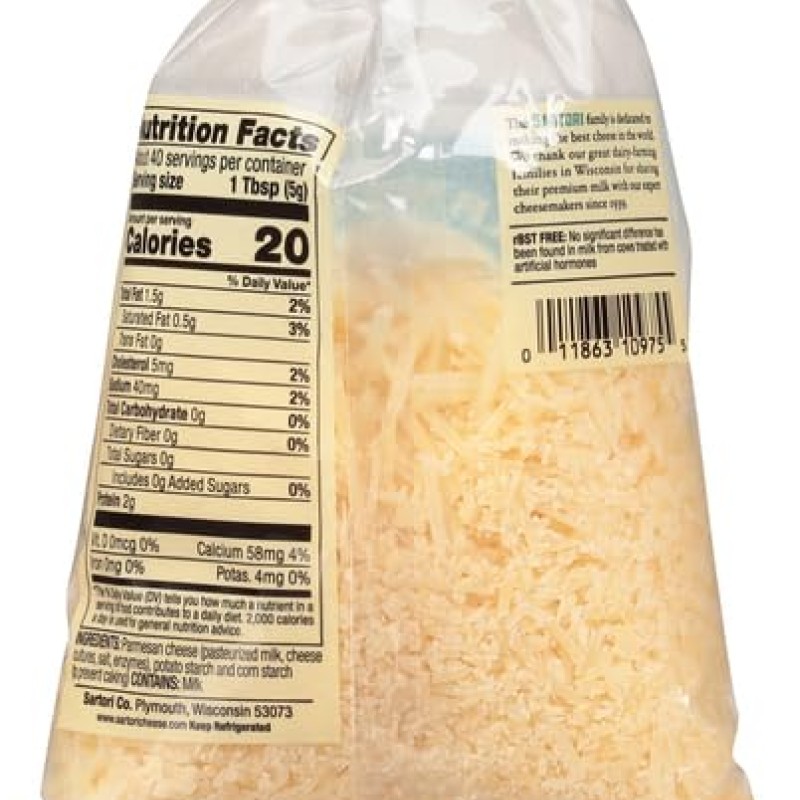 Sartori Parmesan Grated Cheese