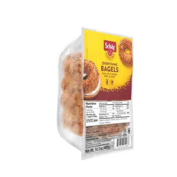 Schar Bagels Everything