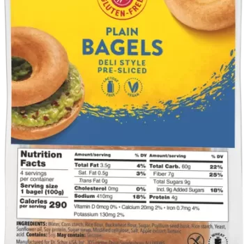 Schar Bagels Plain