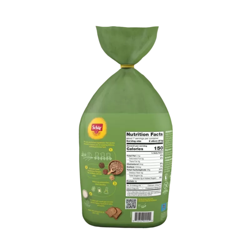 Schar Gluten Free Bread 10 Grains & Seeds
